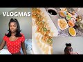 VLOGMAS WEEK 2: HOSTING TACO TUESDAY, DROWNING IN FINALS, &amp; DINNER W/ FRIENDS