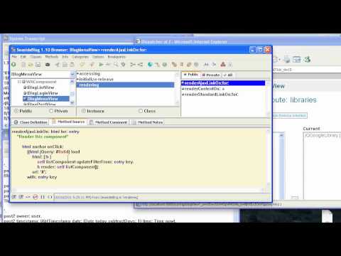 ST 4U 125: Using JQuery with Seaside