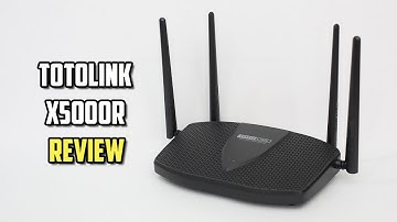 TOTOLINK X5000R In-Depth Review - 100% Faster Than Your Free TM unifi Wireless Router!!!