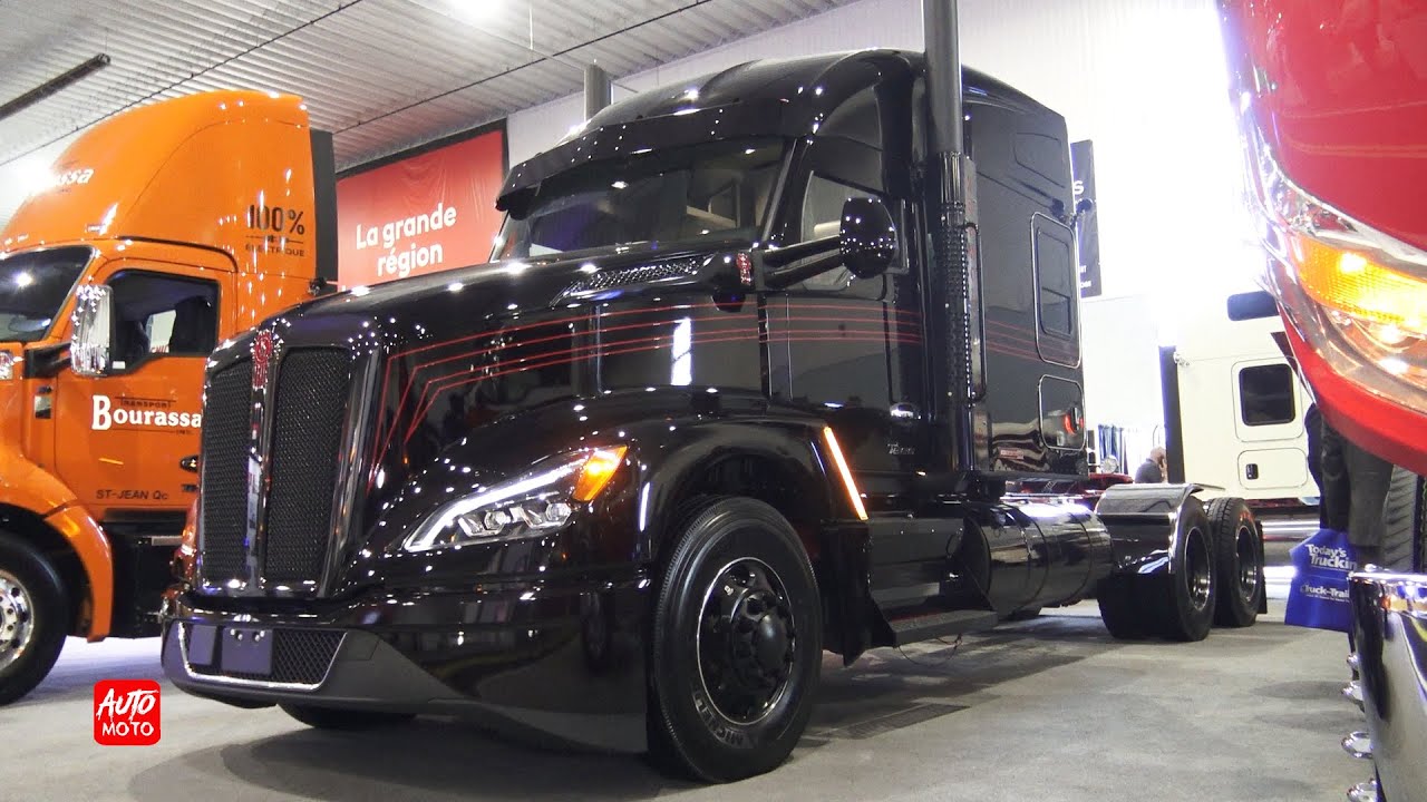 2024 Kenworth T680 Signature Edition 510HP InDepth Review ExpoCam