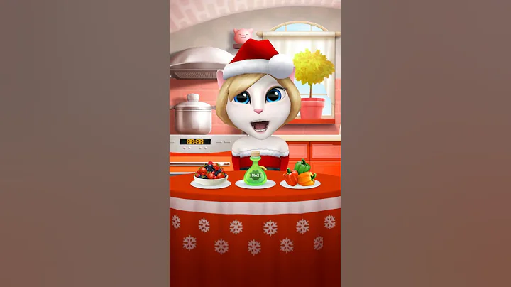 [My Talking Angela]Angela Harwood sings jingle bells