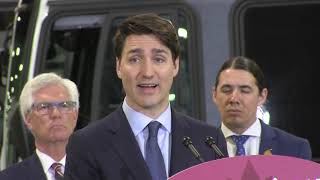 Justin Trudeau responds to resignation of Jody Wilson-Raybould