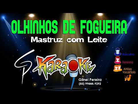Karaokê Mastruz com Leite - Olhinhos de Fogueira-র ভিডিওর থাম্বনেইল