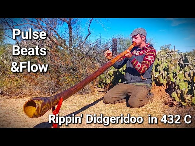 Traditional Didgeridoo Rhythms by Lewis Burns, Aboriginal Australian Artist  