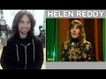 British guitarist analyses Helen Reddy's vast vocal talents in 1971