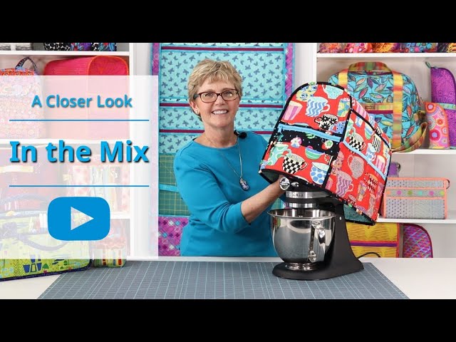 How To Sew A KitchenAid Stand Mixer Cover With Free Sewing Pattern