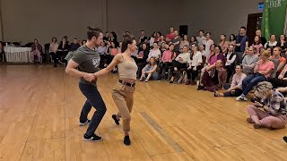 Daniil Pavlov & Marina Motronenko. Teachers Show. Spring Fever 2022 | WCS Dance