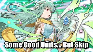 Units Are Ok, Color Shares... Not So Much. New Heroes Return! [Fire Emblem Heroes]