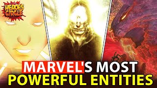 MOST POWERFUL ENTITIES IN MARVEL (They Make Omega Level Mutants Look Weak)