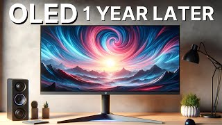 Ultrawide OLED Monitor: 1 Year Later Durability & BurnIn Update