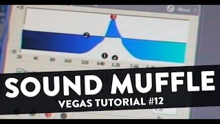 Under Water Sound Effect (Muffle Audio)  Sony Vegas Tutorial #12