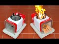 Ideas From Cement How To Make A Wood Stove With Cement And Iron Barrels Ideas From Cement How To Make A Wood Stove With Cement And Iron Barrels
