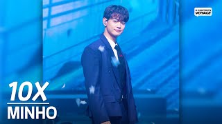 [4K] 민호(MINHO) - 10X | FanCam | @JTBC SHINee's 15m 230628