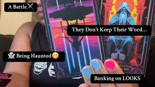🌙DARKWORK VS LIGHTWORK☀️ SOMEONES BEING HAUNTED 👻 😬