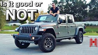 2023 Jeep Gladiator Mojave is it Good or NOT :All Specs \& Test Drive