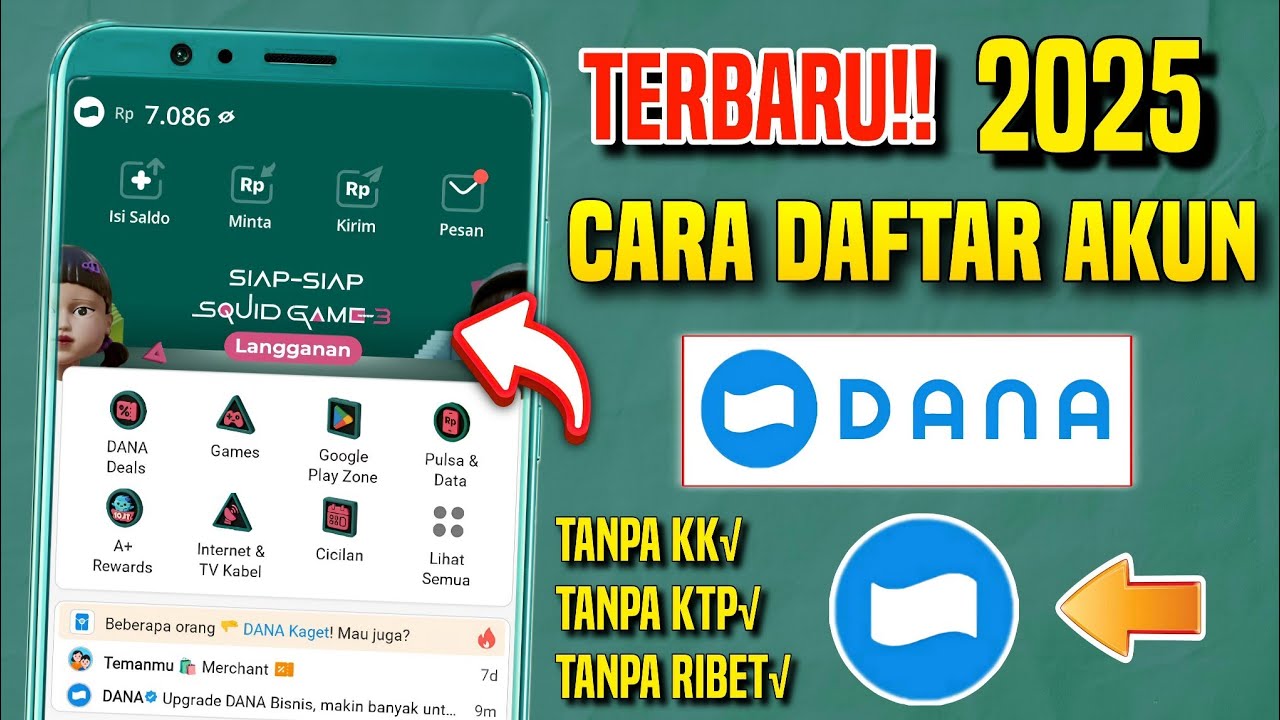 Ilustrasi topik akun togel dana terbaru