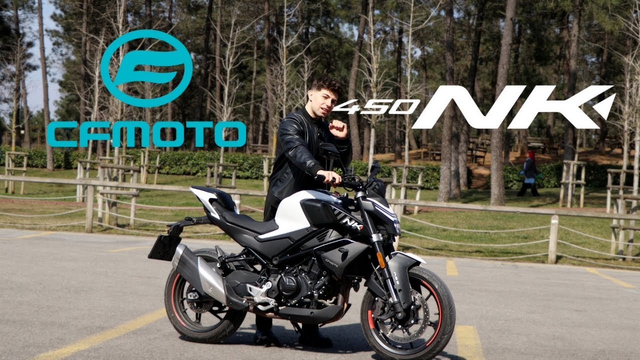 CF MOTO 450NK İNCELEME | BU NASIL ÇİNLİ ??