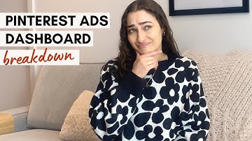 Pinterest Ads Manager Tour and Breakdown