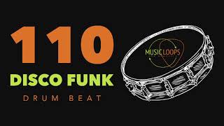 110bpm Disco Funk Drum beat