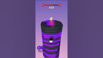 NOOB vs PRO vs HACKER - Stack Ball 3D - Gameplay - MAX LEVEL in Stack Ball | Spiral Roll - Ikko Fire