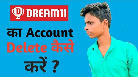 Dream 11 ka account delete kaise kare | Techno Sumit !