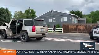 'This trio is a danger': 3 arrested after police chase for Yakima shooting ends in crashes