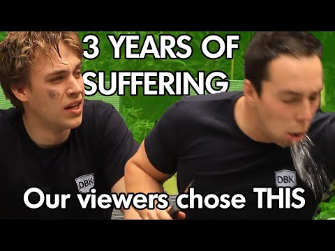 YOUTUBE is TORTURE! | Knives, HOT PEPPERS, Electric shocks