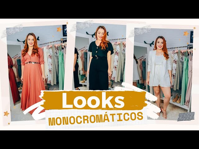 Looks monocromáticos 👗 Jogue Grátis Looks monocromáticos - Prinxy