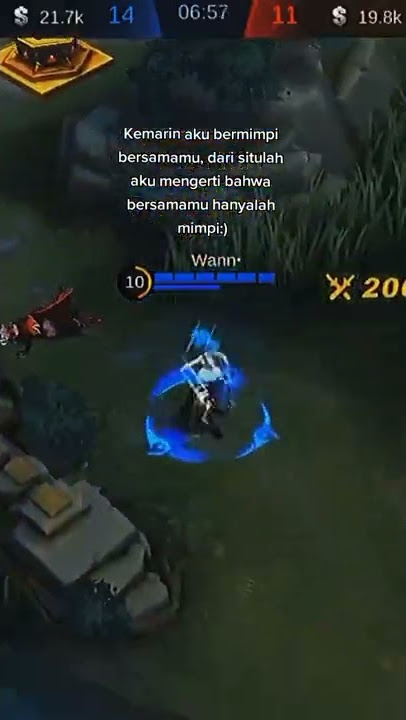 STORY WA SAD MOBILE LEGENDS🤧 || HANYA MIMPI☺️