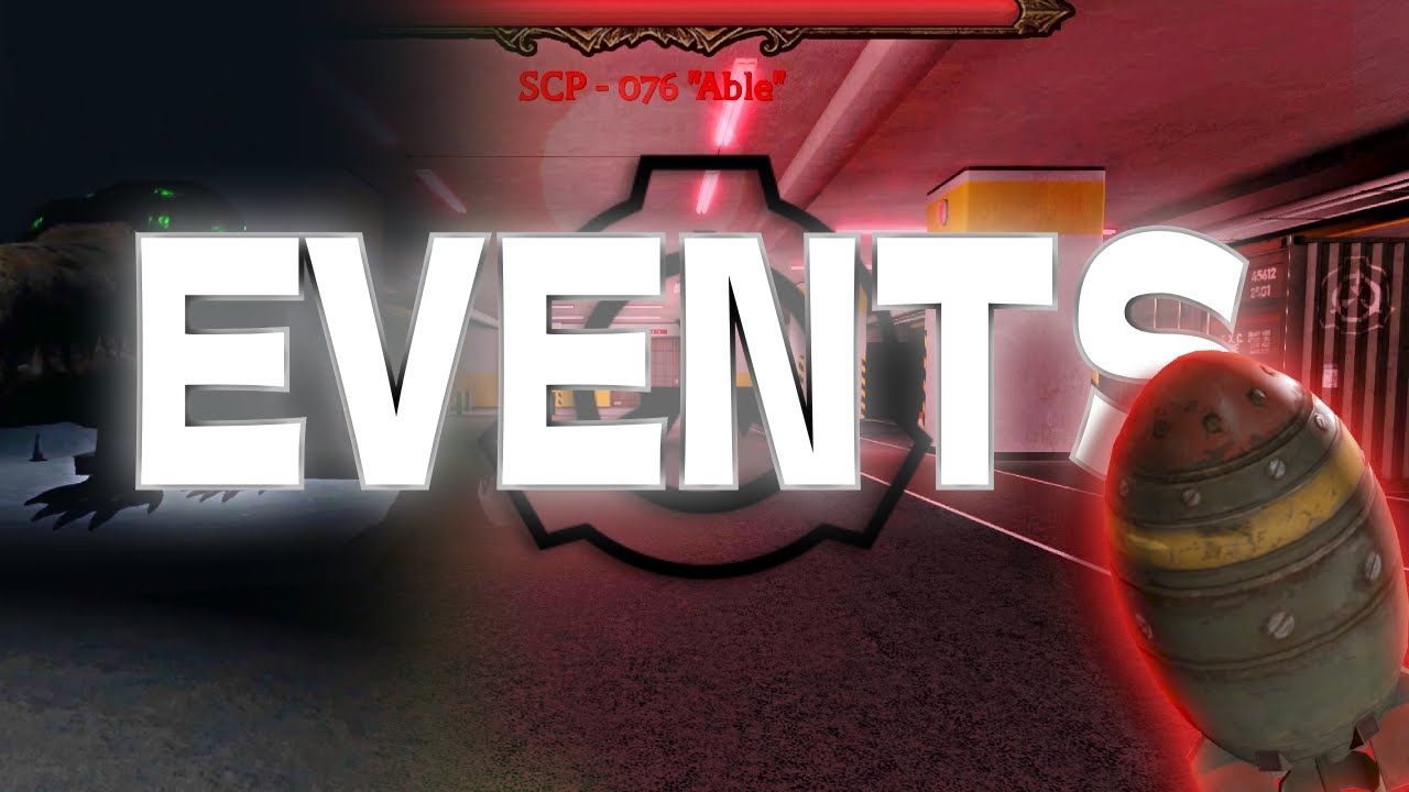 Scp Rally SCP Roleplay All New Events! - YouTube