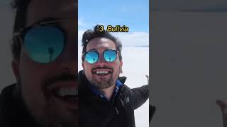 5 países mais baratos no mundo que visitei