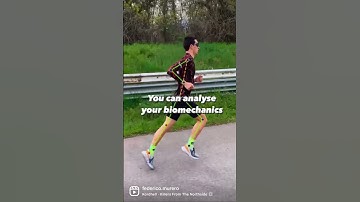 Modern free apps are incredible in what they are capable of  Biomechanics #triathlon #tri #run