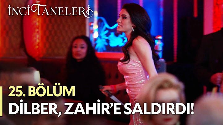 Dilber, Zahir'e Bıçakla Saldırdı! - İnci Taneleri (25. Bölüm) #incitaneleri #dilber #zahir