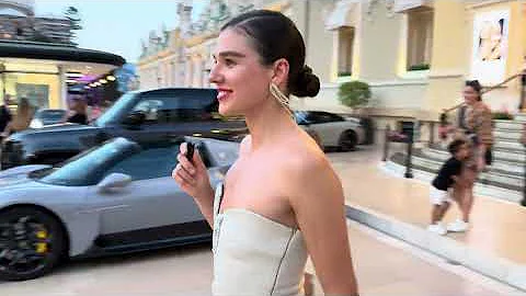 MONACO LADIES BEST SUPERCAR ARRIVALS & BILLIONAIRE LUXURY LIFESTYLE 