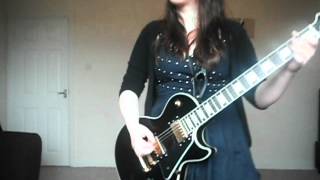 The Donnas - Don&#39;t Break Me Down (Guitar Cover)