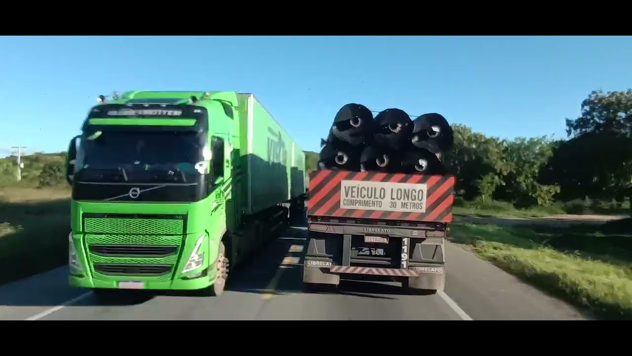 48 / BOA NOVA SENTIDO PLANALTO BAHIA BR 116 TRÂNSITO LENTO FALTA DE INVESTIMENTO É UM ATRASO 