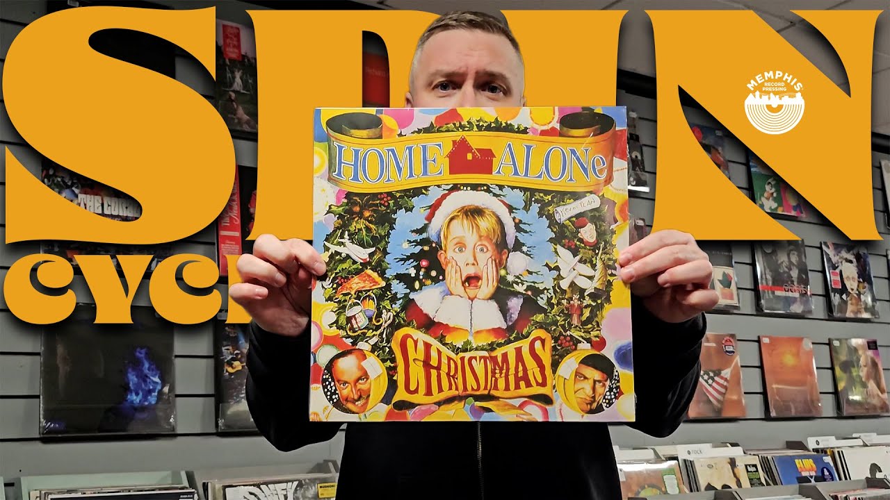 Home Alone Christmas On Vinyl | Spin Cycle | Season 2 Ep.18 - YouTube