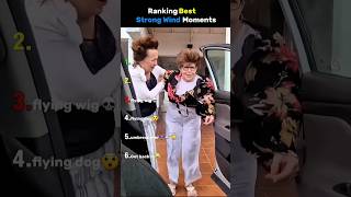 Ranking Best Strong Wind Moments 😂 #funny #hilariousfails #fails #funnymoments #fypシ #StrongWind