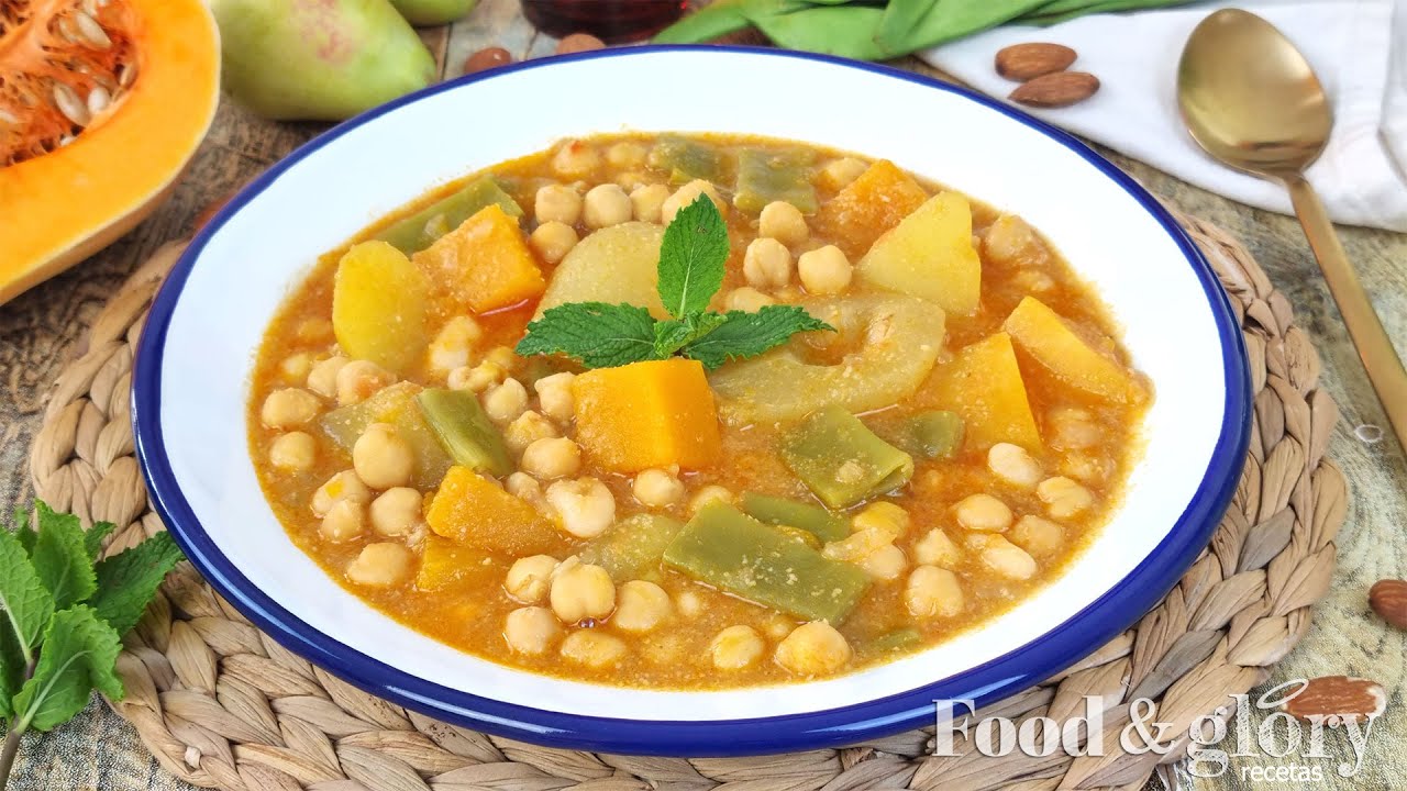 OLLA GITANA MURCIANA | Era Un Guiso de Pobres... Pero Es Un Manjar de Dioses