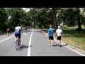 Full Bike Ride through New York's Central Park Loop (6.2 miles, on a Citibike)