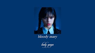 Lady Gaga - Bloody Mary [Sped Up • Nightcore]