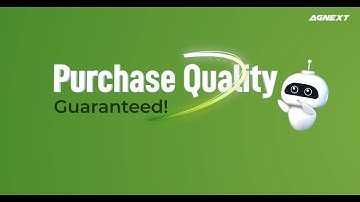 Purchase Quality, Guaranteed! Go Digital with AgNext