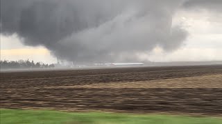 Iowa Insanity!!! Minden, Iowa tornado 4/26/24