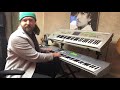 Elliott - the keys on "for the first time"