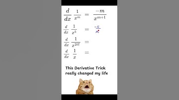 The viral trick of taking Derivative #viral #shorts #math #derivatives
