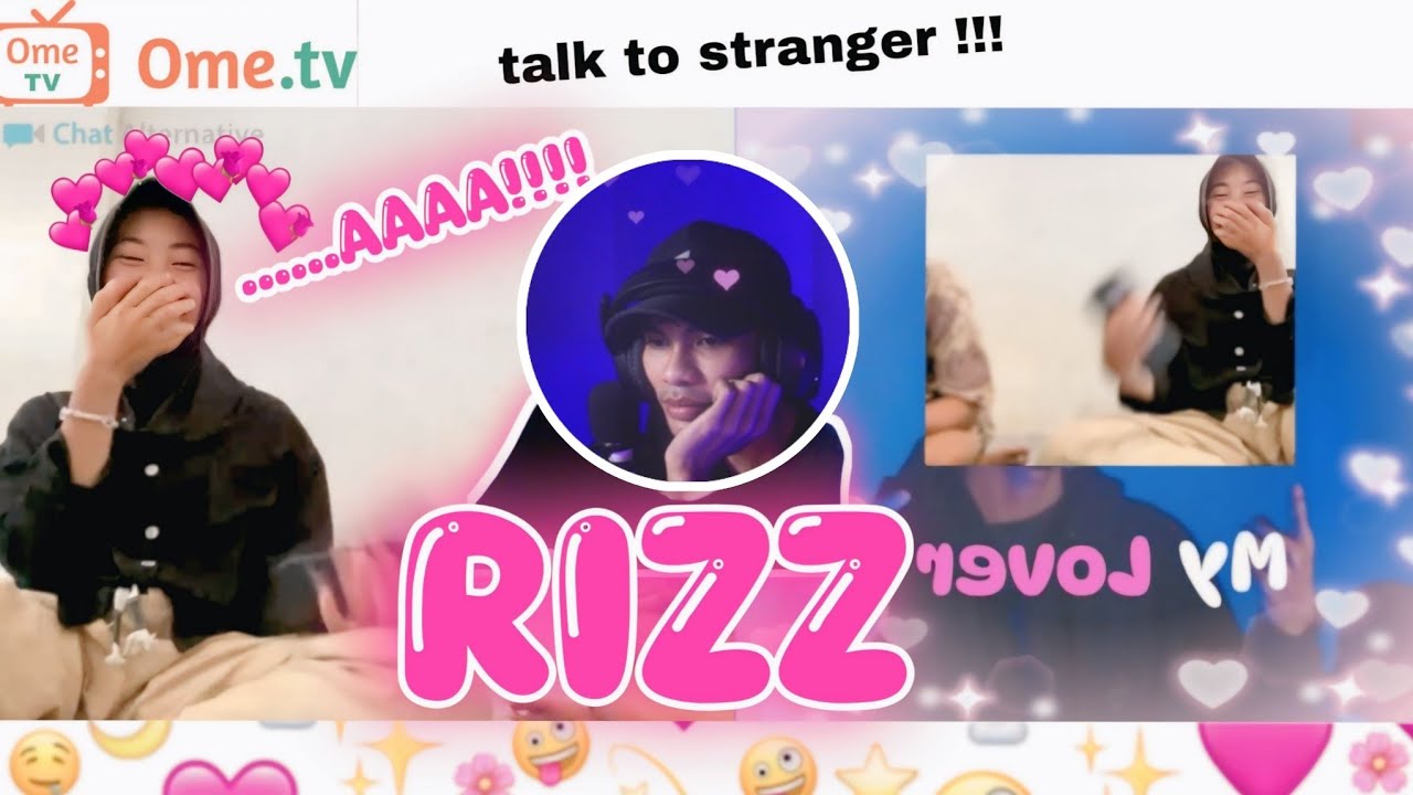 Tutorial Rizz Cewe Mencoba rizz Mirorr Bersama Tuyul Bikin Cewe Salting!!!! OME.TV #ometv ...