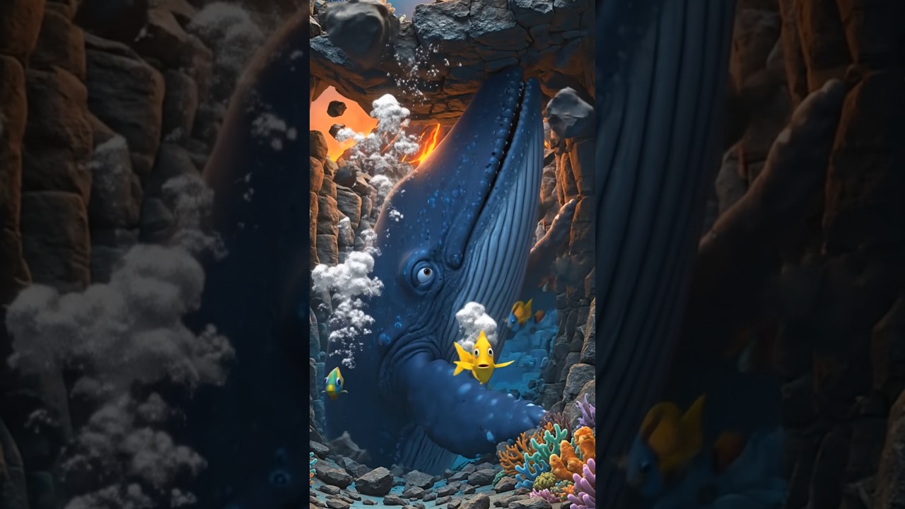 The Whale Who Saved the Ocean 🐋🌊 | A Heartbreaking Tale of Sacrifice