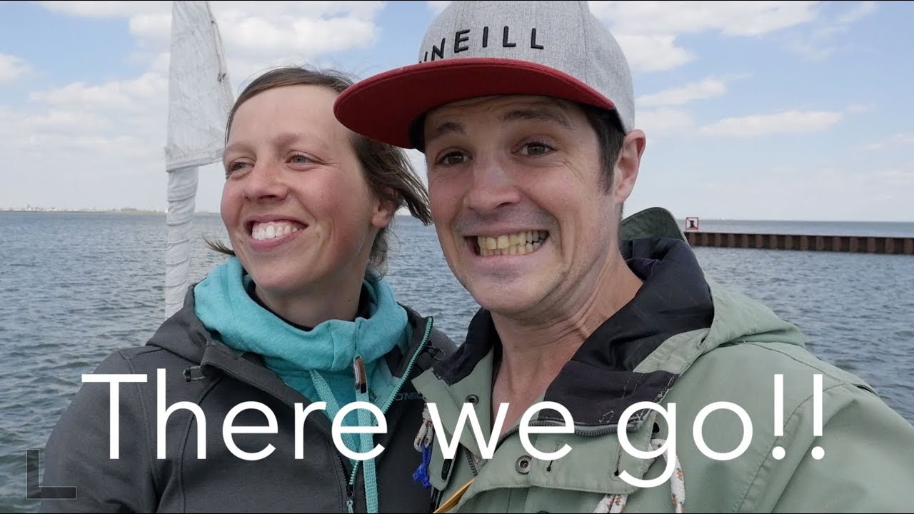 Departure Day!! Sailing away from Amsterdam #Ep.3 - Sailing Messenger