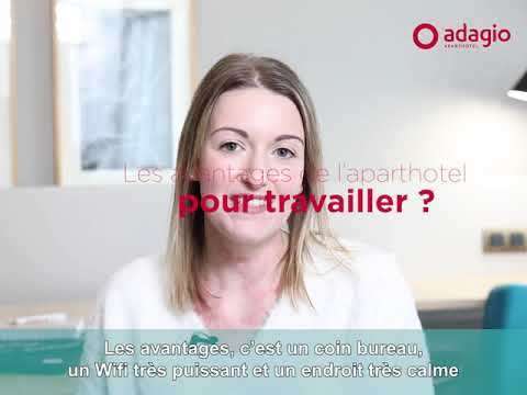 Rencontre avec Morgane, en long séjour à l’aparthotel Adagio Paris Nation