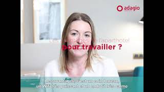 Rencontre avec Morgane, en long séjour à l’aparthotel Adagio Paris Nation